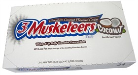 3 Musketeer Coconut 24ct