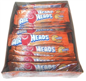 Air Heads Taffy Orange  36ct