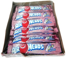 Air Heads Taffy Pink Lemonade 36ct
