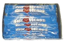 Air Heads Taffy 36ct - Blue Raspberry