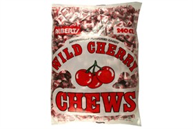 Penny Candy Pieces 240ct Wrapped - Cherry