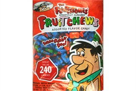 Penny Candy Pieces 240ct Wrapped - Flintstone