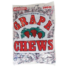 Penny Candy Pieces 240ct Wrapped - Grape
