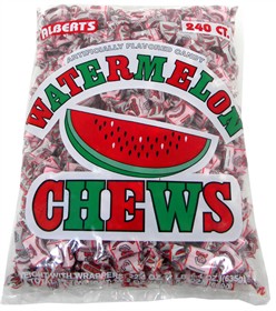 Watermelon Penny Chews 240 Ct