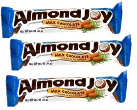 Almond Joy Candy Bar 36ct