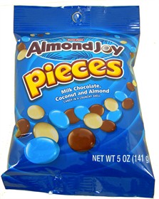 Almond Joy Pieces