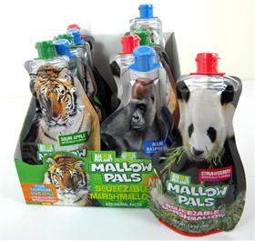 Animal Planet Marshmallow Pals 12ct