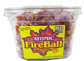 Atomic Fire balls - 150ct