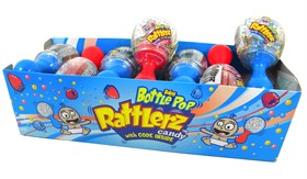 Baby Bottle Pop Rattlerz 14ct