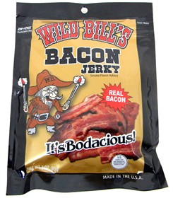 Wild Bill's Bacon Jerky 3oz