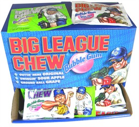 Big League Chew Assorted Display Pack 48ct