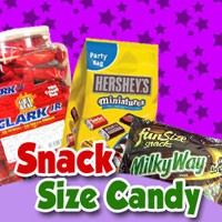 Snack Size Candy Bars