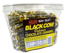 Black Cow Bite Size 216 Ct