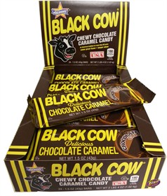Black Cow Candy Bar 24ct
