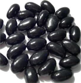 Black Jelly Beans 5lb Bag by Just Born