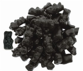 Black Licorice Sugar Free Gummy Bears