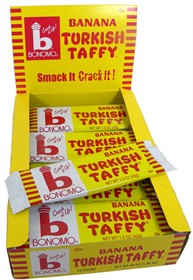 Bonomo Turkish Taffy Banana 24ct