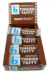 Bonomo Turkish Taffy Chocolate 24ct