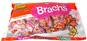 Brach's Candy Corn Snack Size Packs 70 Personal Packs