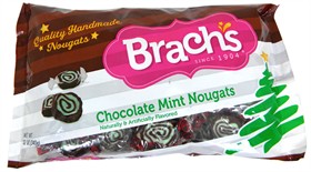Brach's Chocolate Mint Nougats 12oz