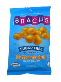 Brach's Sugar Free Butterscotch Hard Candy 3.5oz