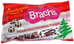 Brachs Christmas Candy Peppermint Nougats 13oz