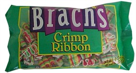 Brach's Christmas Crimp Ribbon Candy 9.5oz