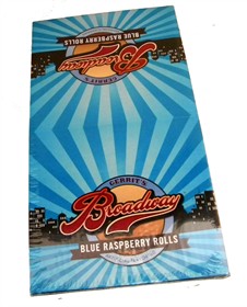 Broadway Licorice Rolls Blue Raspberry  24ct