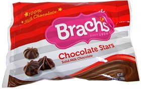Brach's Solid Milk Chocolate Stars 9.2oz