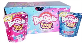 Bazooka Bubble Juice Bubble Gum Nuggets 18ct