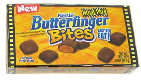 Butter Finger Bites 3.5oz Theater Box