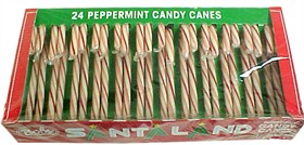 Candy Canes 24 ct  - 1/2oz Original Bob's Candy Canes