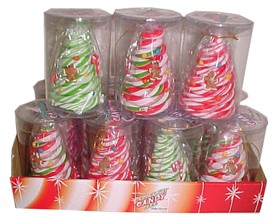 Candy Cane Trees 12ct