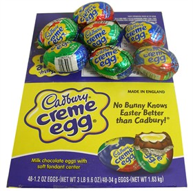 Cadbury Creme Eggs 48ct Easter Candy