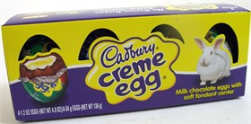 Cadbury Creme Egg 4pk