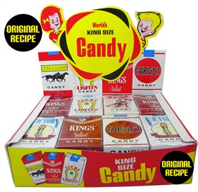Candy Cigarettes 24ct Nostalgic Candy