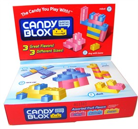 Candy Blocks 4.5oz Box