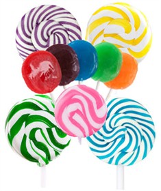 Lollipops For Candy Buffets