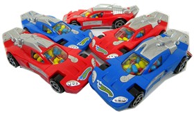 Candy Filled Hot Wheels Race Cars 12ct