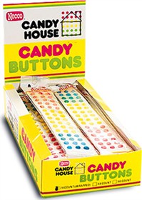 Candy Buttons 24ct Wrapped