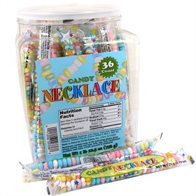 Candy Necklace 36ct