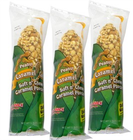 Caramel Corn Cob Peanut