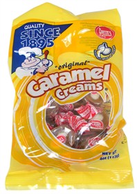 Caramel Creams 4oz bag
