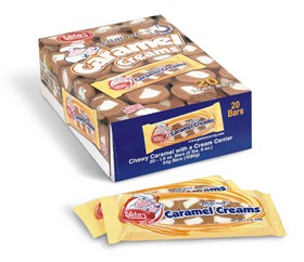 Caramel Creams Candy Bar 20ct