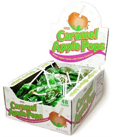 Caramel Apple Lollipops 48ct Caramel Apple Lollipops 48ct