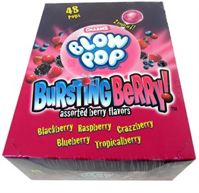 Blow Pop Bursting Berry Assortment 48ct