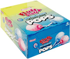 Charms Cotton Candy Lollipops 48 Count