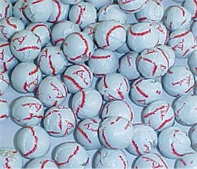 Chocolate Baseballs 30lbs Made In The USA