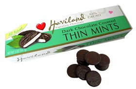 Dark Chocolate Covered Thin Mints 5oz Necco