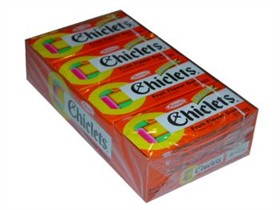 Chiclets Gum 20ct - Fruit